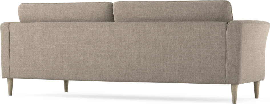 Bridge - 3-sits soffa svängd - Beige