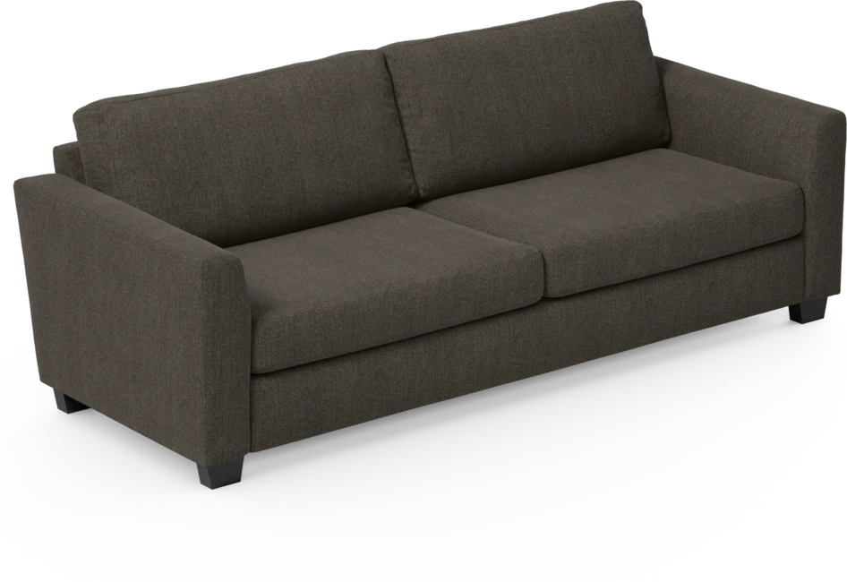 Friday - 3-sits soffa - Brun