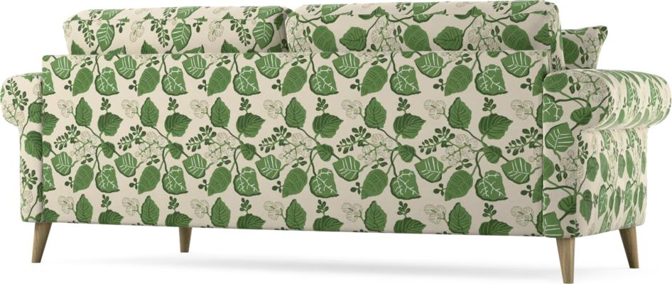Eden - 2,5-sits soffa svängd - Flerfärgad