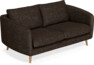 Madison - 2-sits soffa - Brun