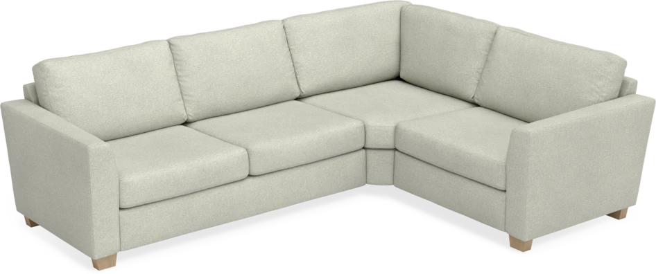 Friday - Hörnsoffa, 2,5+1,5-sits - Beige