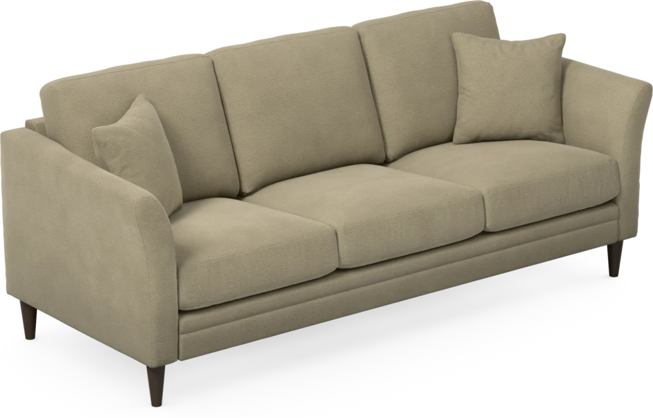 Eden - 3-sits soffa - Beige