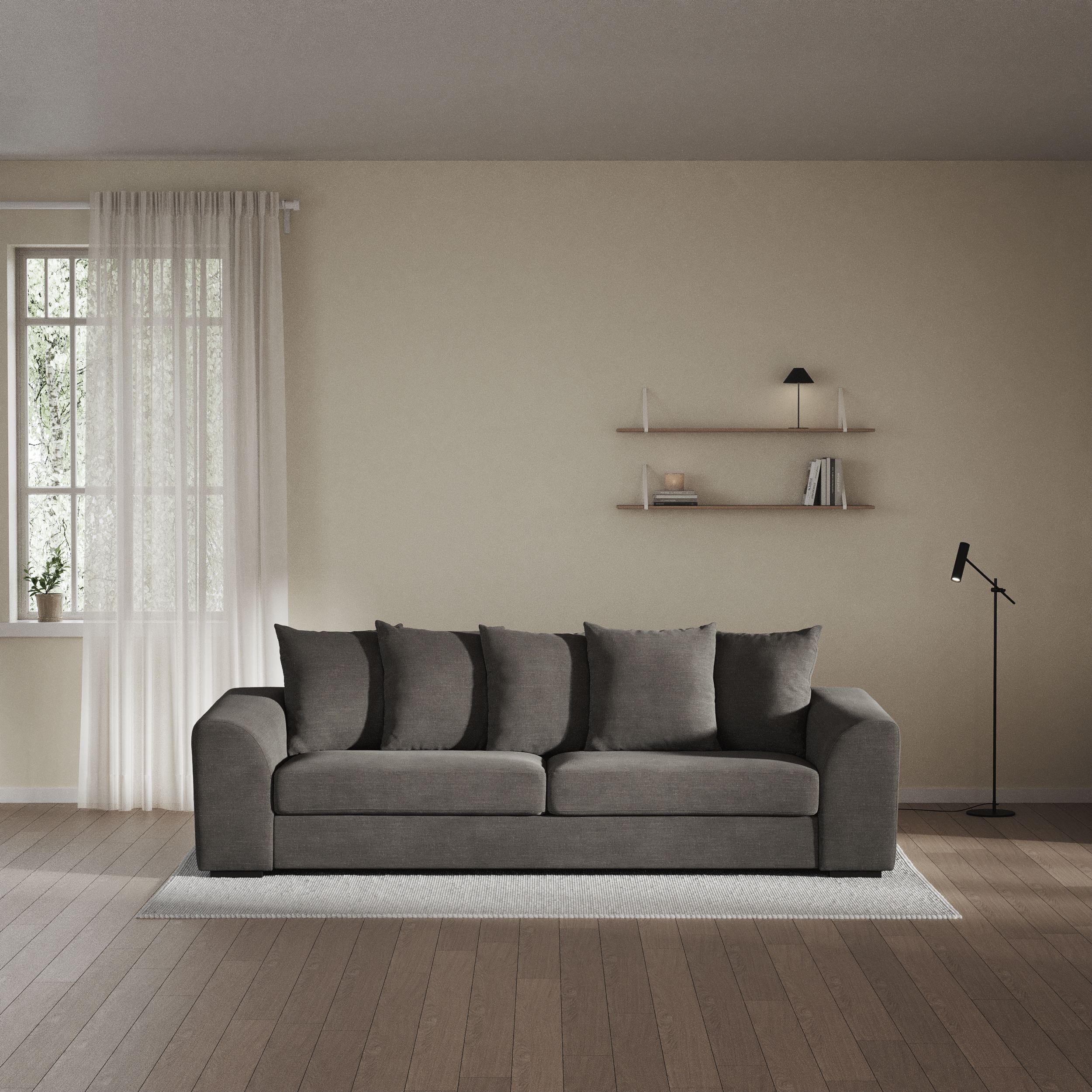 Town - 4-sits soffa - inspiration