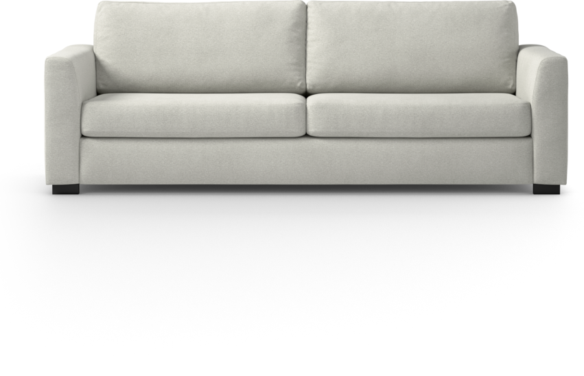 Friday - 3-sits soffa - Vit