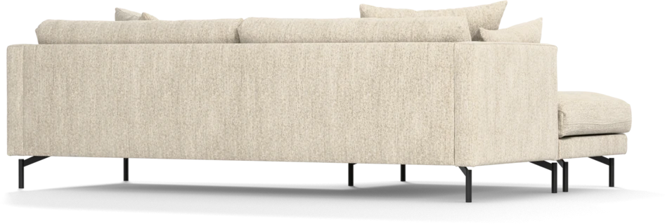Harper - 4-sits med schäslong XL vänster - Beige
