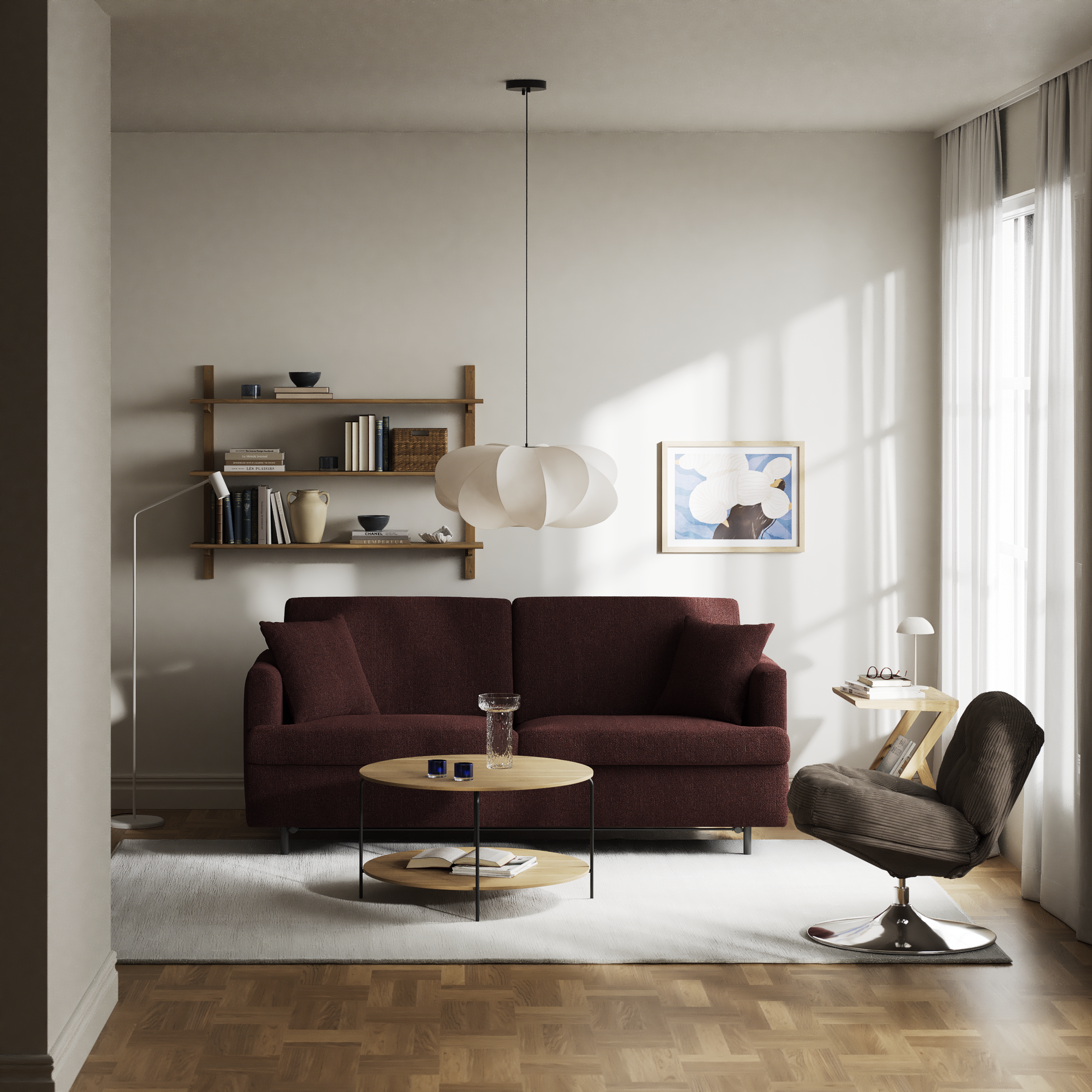 Harpsund - Bäddsoffa 3,5-sits - inspiration
