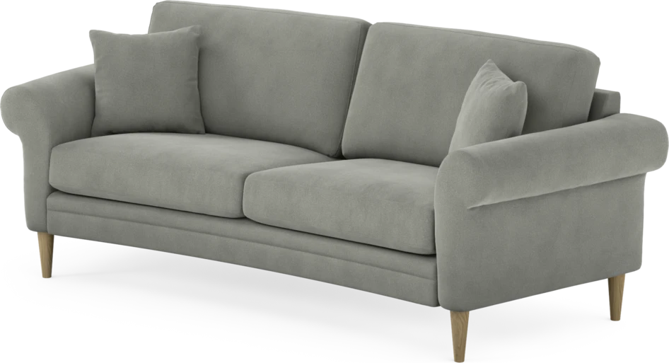 Eden - 2,5-sits soffa svängd - Grå