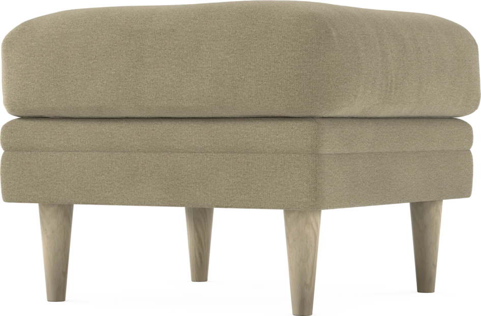 Eden - Fotpall - Beige