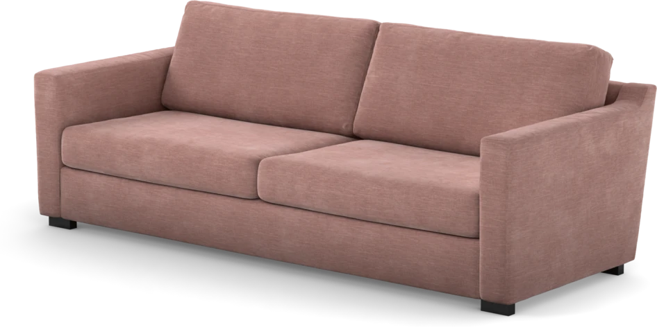 Friday - 3-sits soffa - Rosa