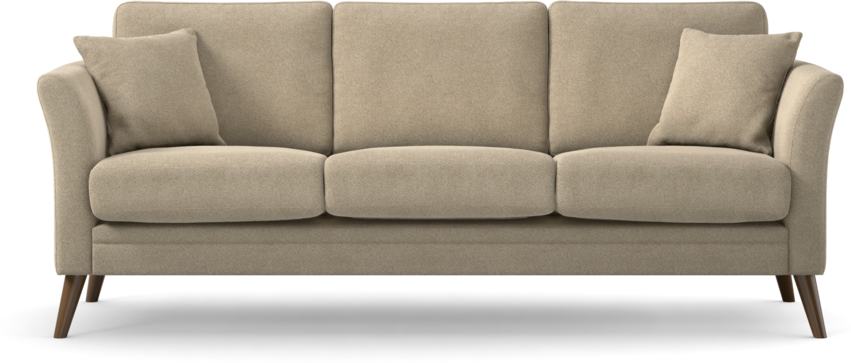 Eden - 3-sits soffa - Beige