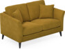 Eden - 2-sits soffa - Gul