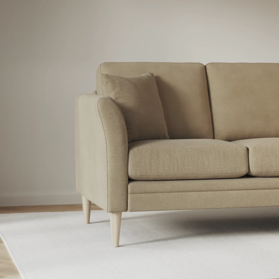 Eden - 3-sits soffa - Beige
