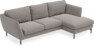 Madison - 2-sits soffa med schäslong höger - Beige