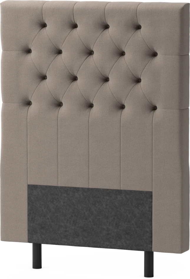Delux Pikerad XL - Sänggavel, 90-210 cm