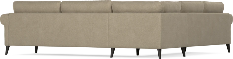 Bridge - Hörnsoffa, 2+3-sits - Beige