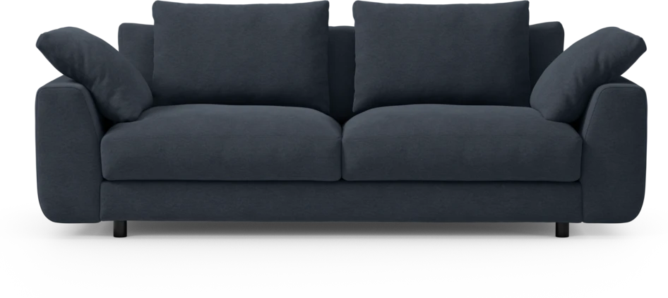 Amie - 3-sits soffa - Blå