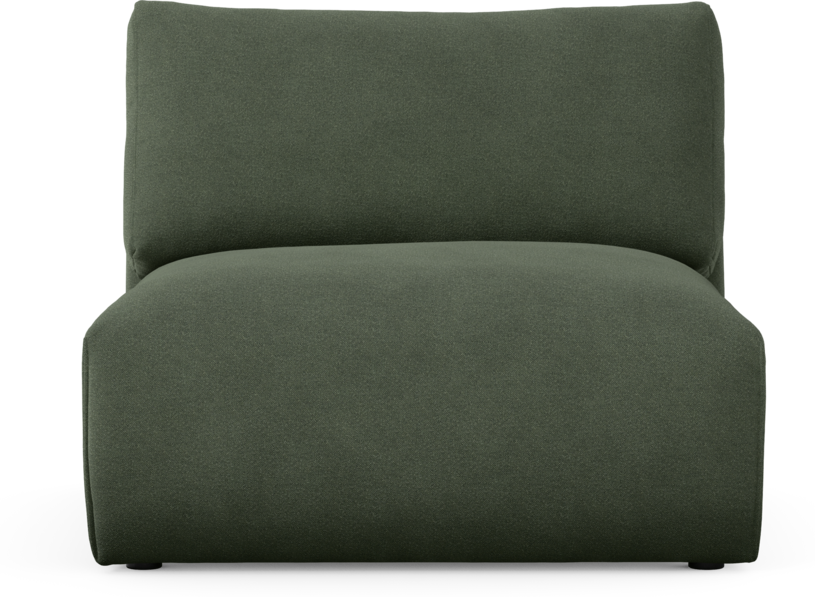 Free - 1,5-sits utan armstöd - Grön