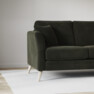 Eden - 2,5-sits soffa med divan - Grön