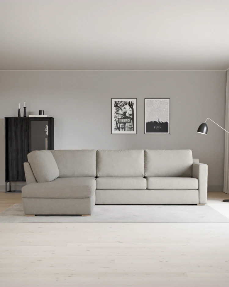 Friday - 2,5-sits soffa med divan vänster - inspiration