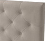 Delux Pikerad - Sänggavel, 90-210 cm - Beige