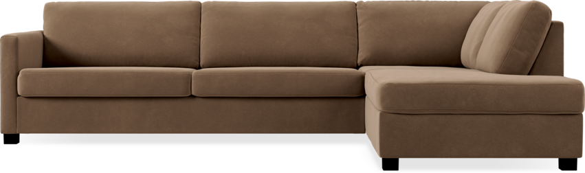 Nevada - 3-sits soffa med divan höger - Beige