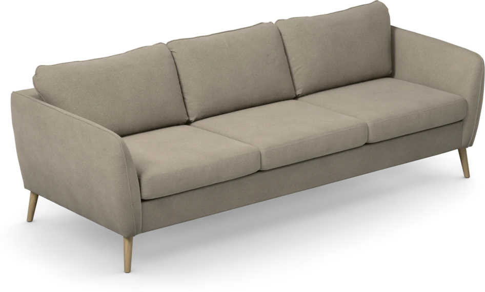 County - 3-sits soffa - Beige