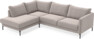 Impression - 3-sits soffa med divan vänster - Grå