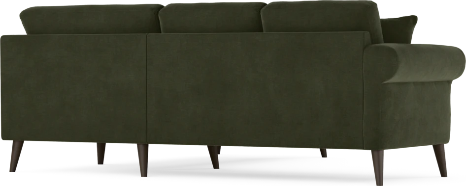 Eden - Hörnsoffa, 2+2-sits - Grön