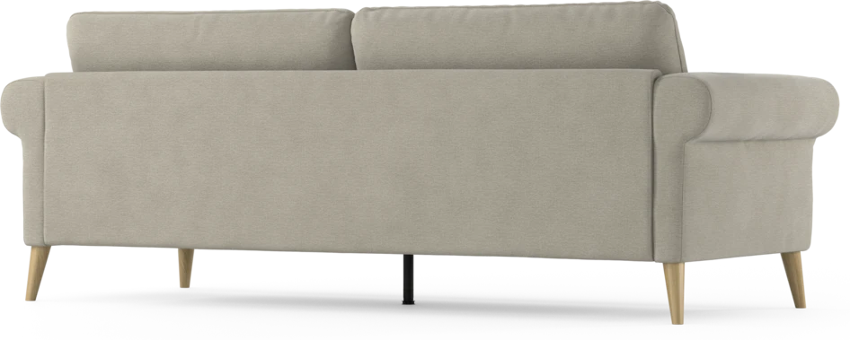 Bridge - 4-sits soffa - Brun