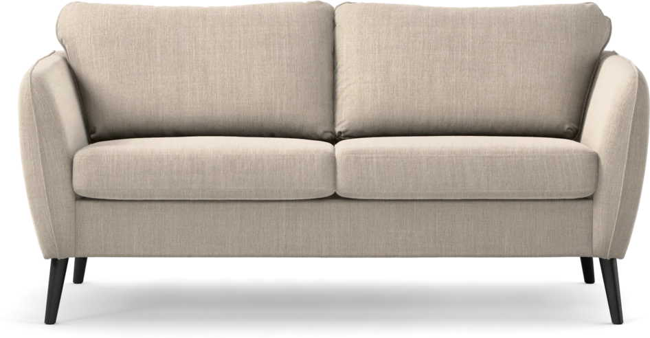 County - 2-sits soffa - Beige