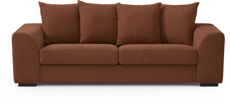 Town - 3-sits soffa - Orange