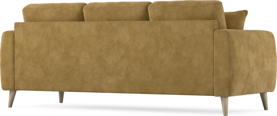 Eden - 3-sits soffa - Gul