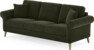 Eden - 3-sits soffa - Grön