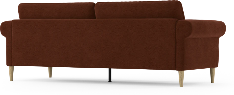 Bridge - 4-sits soffa - Orange
