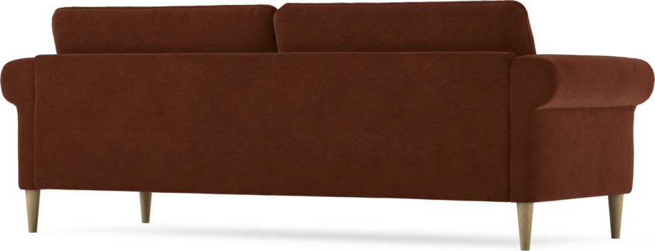 Bridge - 4-sits soffa - Orange