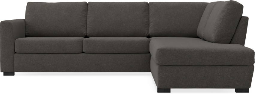 Friday - 2,5-sits soffa med divan höger - Grå