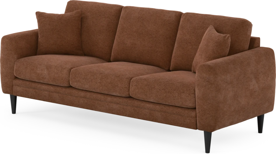 Eden - 3-sits soffa - Orange