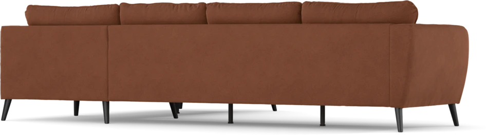 County - Hörnsoffa, 3+2-sits - Orange