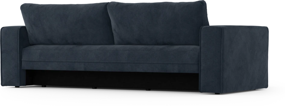 Ide - Bäddsoffa 3-sits - Blå
