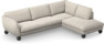Madison Lux - 3-sits soffa med divan höger - Beige