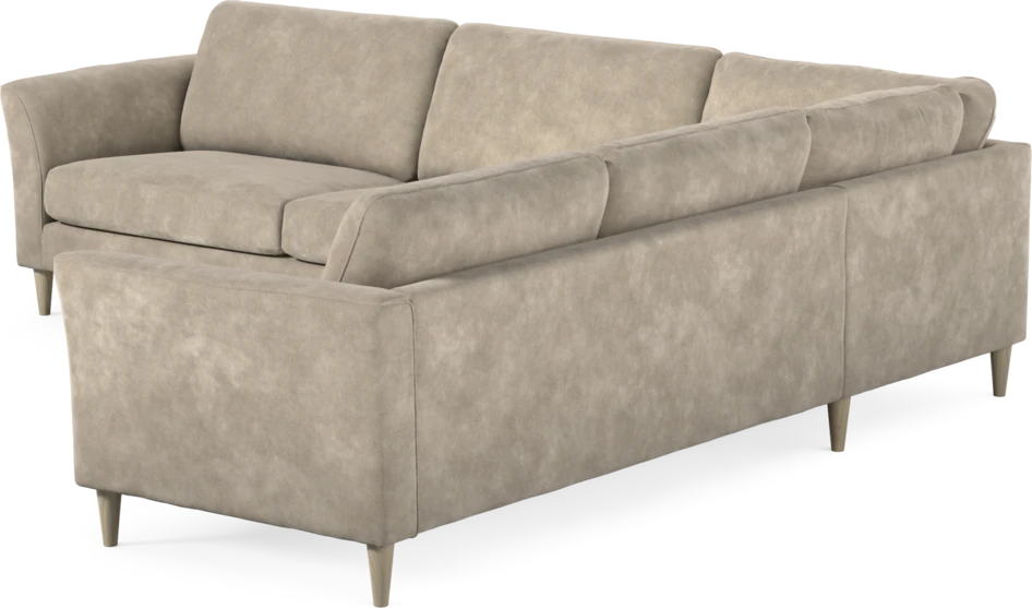 Bridge - Hörnsoffa, 3+2-sits - Beige