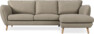 Madison - 2-sits soffa med schäslong höger - Beige