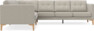 Rio - Hörnsoffa 2+3-sits - Beige