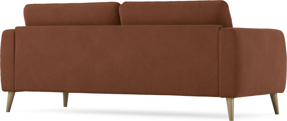 Bridge - 3-sits soffa - Orange