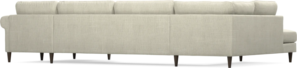 Bridge - 3-sits soffa med divan vänster och schäslong höger - Beige