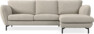 Madison - 2-sits soffa med schäslong höger - Beige