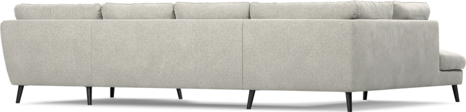 Madison - 2-sits soffa med divan vänster och schäslong höger - Grå