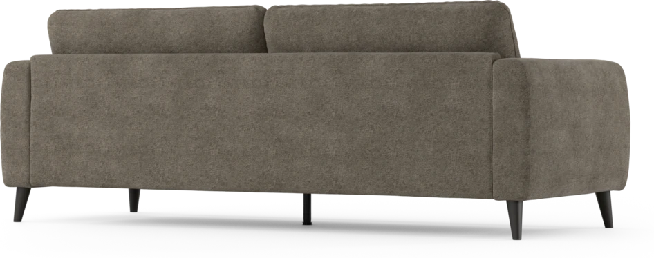 Bridge - 4-sits soffa - Brun