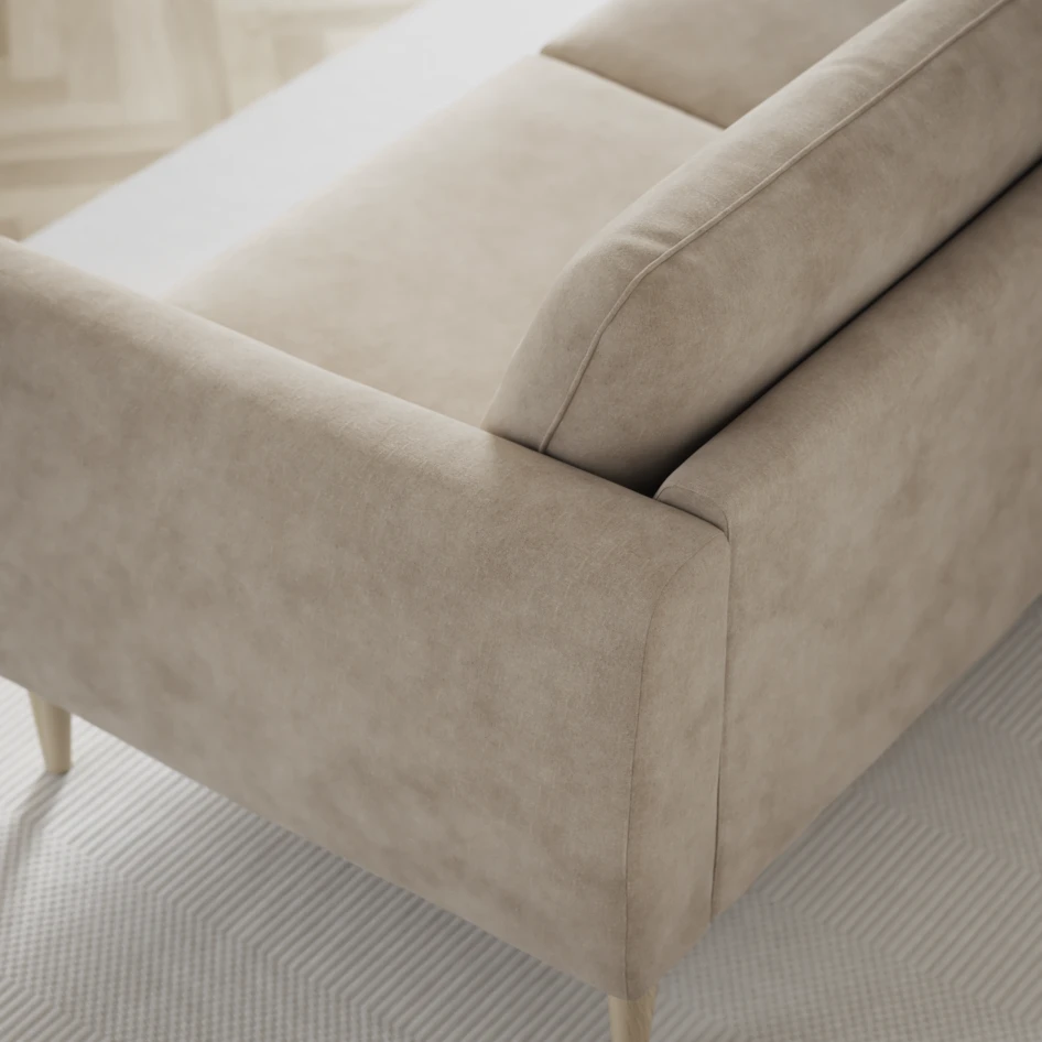 Bridge - 2-sits soffa - Beige