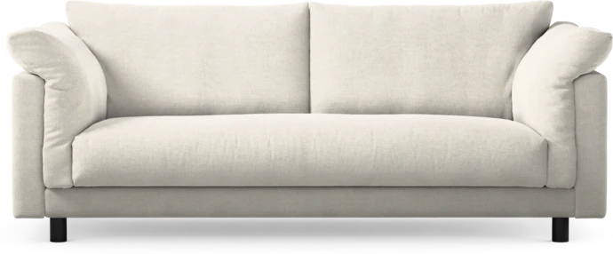 Cherrie, 2,5-sits soffa, hel dyna, fast klädsel